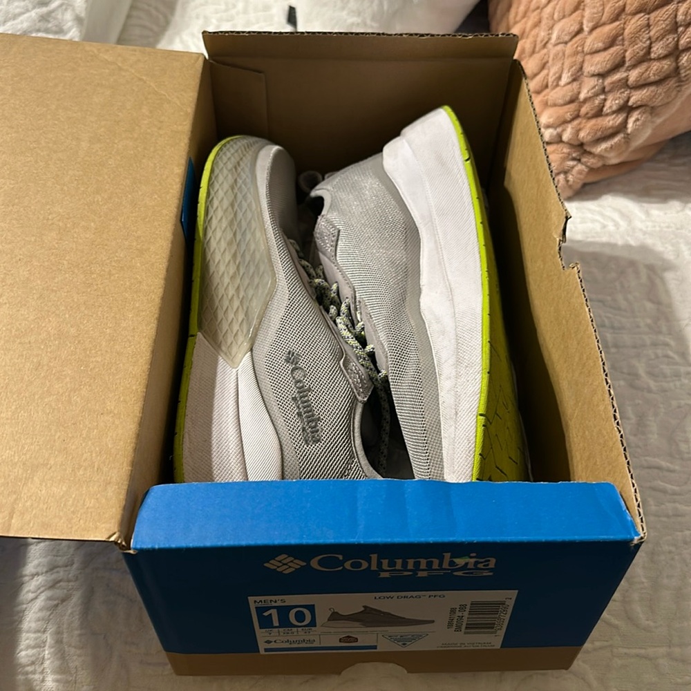 Columbia PFG men’s tennis shoes